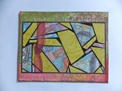 Sara Naumann blog Mosaic Card