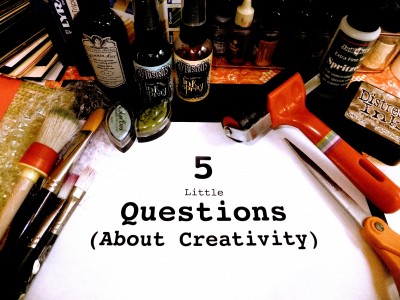 sara Naumann blog Five Little Questions