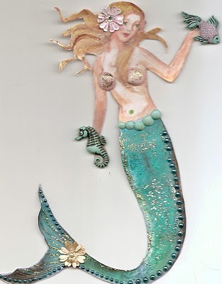 Sara Naumann blog Robin Carr mermaid
