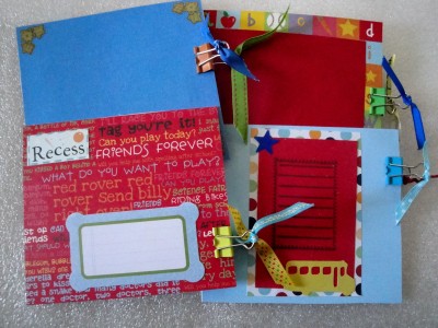 Sara Naumann blog Janet scrapbook 2