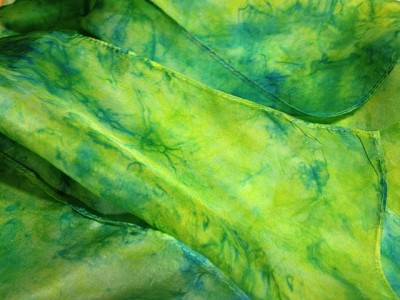 Sara Naumann blog Juliann green silk