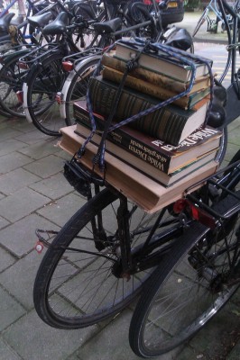 Sara Naumann blog bike and books