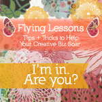 Sara Naumann blog flying lessons