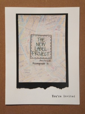 Sara Naumann blog the new label project