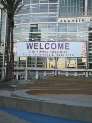 Warm welcome, cool temperatures in Anaheim!