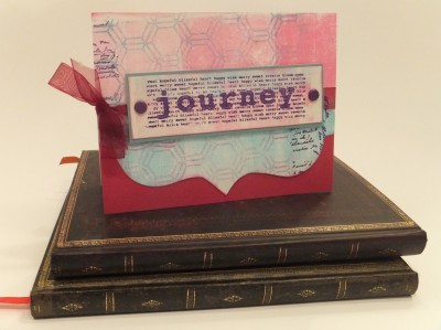 Sara Naumann blog journey card