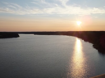 Sara Naumann lake sunset photo