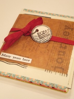 Sara Naumann blog Eclectica envelope book