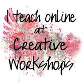 Creative Workshops Sara Naumann badge