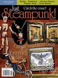 Just Steampunk magazine Sara Naumann Monday Morning Review blog