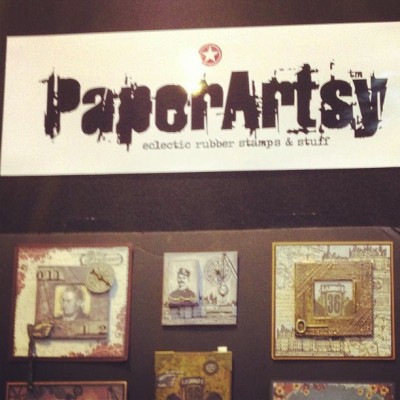 Paper Artsy booth