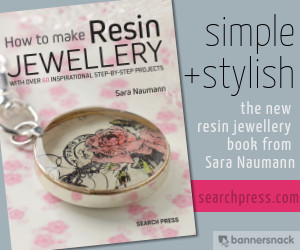 how to make Resin Jewellery Search Press Sara Naumann