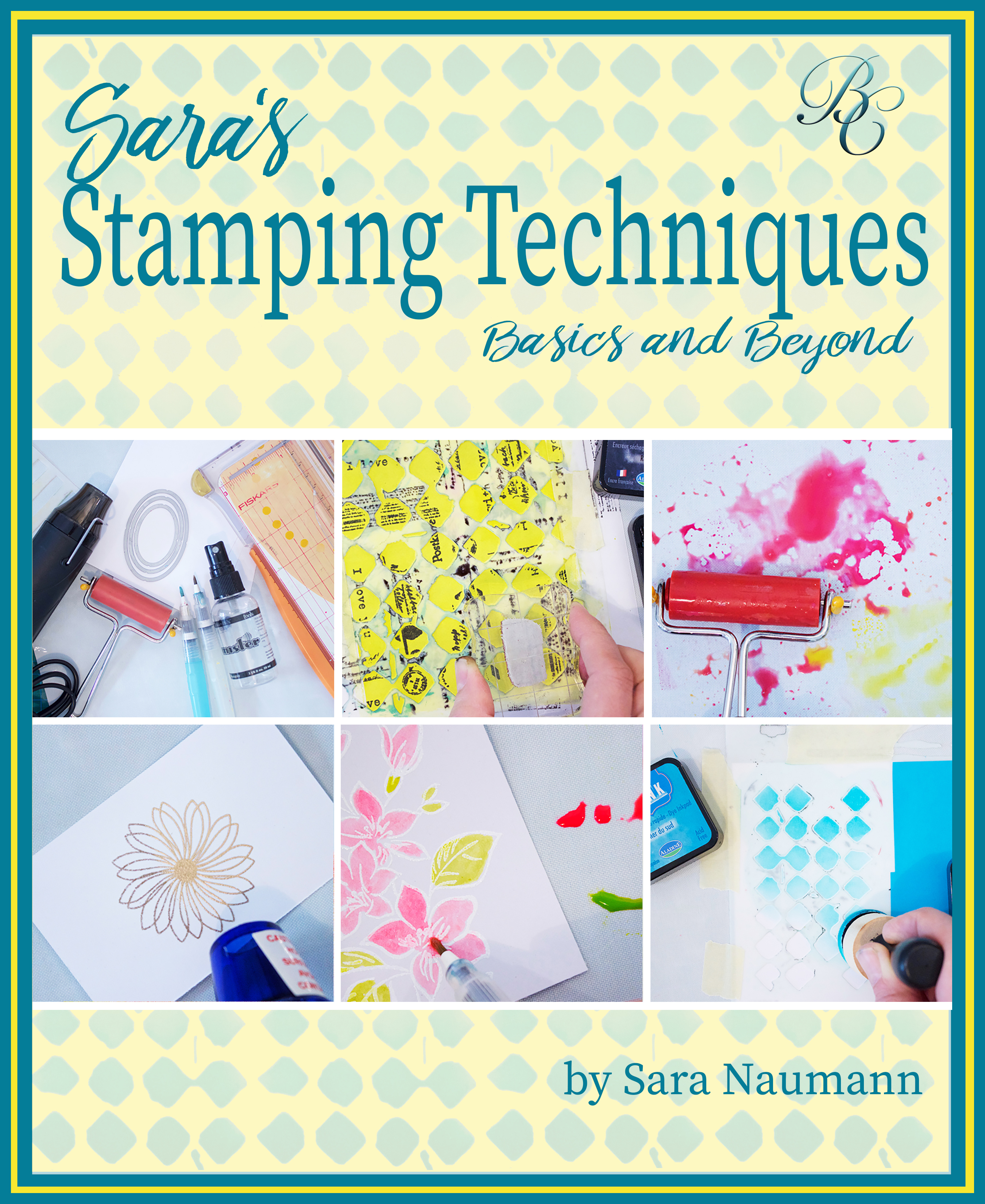Sara's Stamping Techniques Cover