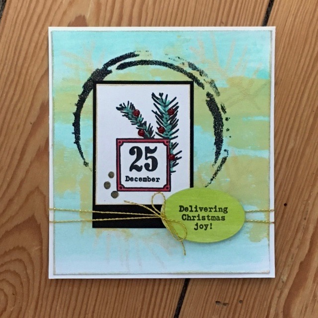 December 25 eclectica cards