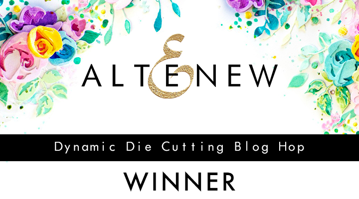 Altenew_Blog Hop Winner