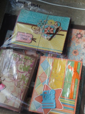 Sara Naumann Create & Craft project samples