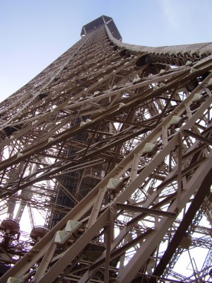 Sara Naumann blog photo Eiffel Tower