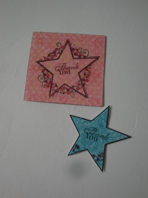 Sara Naumann blog Create & Craft stamp demo