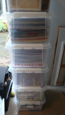 Sara Naumann blog plastic boxes storage