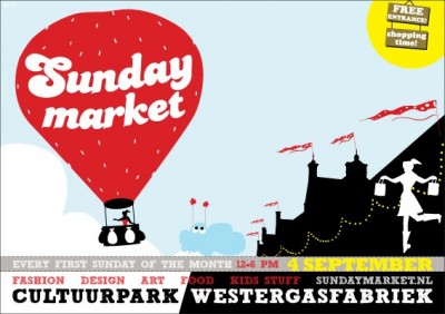 Sara Naumann blog Sunday Market flyer