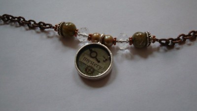 Sara Naumann blog mystery necklace