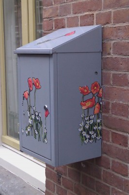 Sara Naumann blog Amsterdam flower box