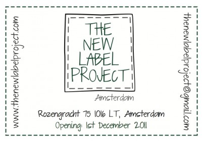 Sara Naumann blog The New Label Project Amsterdam