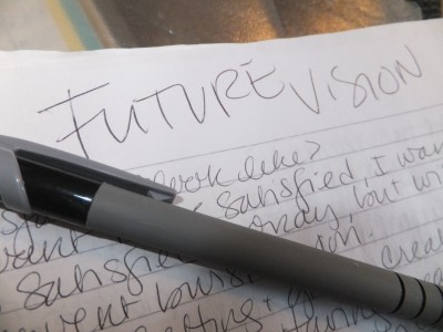 Sara Naumann blog future vision