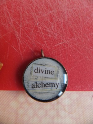 Sara Naumann blog Divine Alchemy pendant