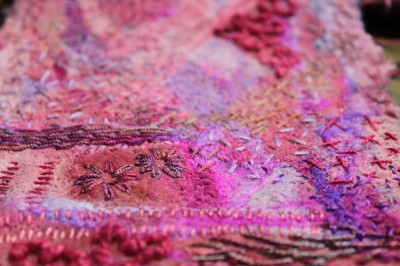 Sara Naumann blog Liz Kettle felting and stitch