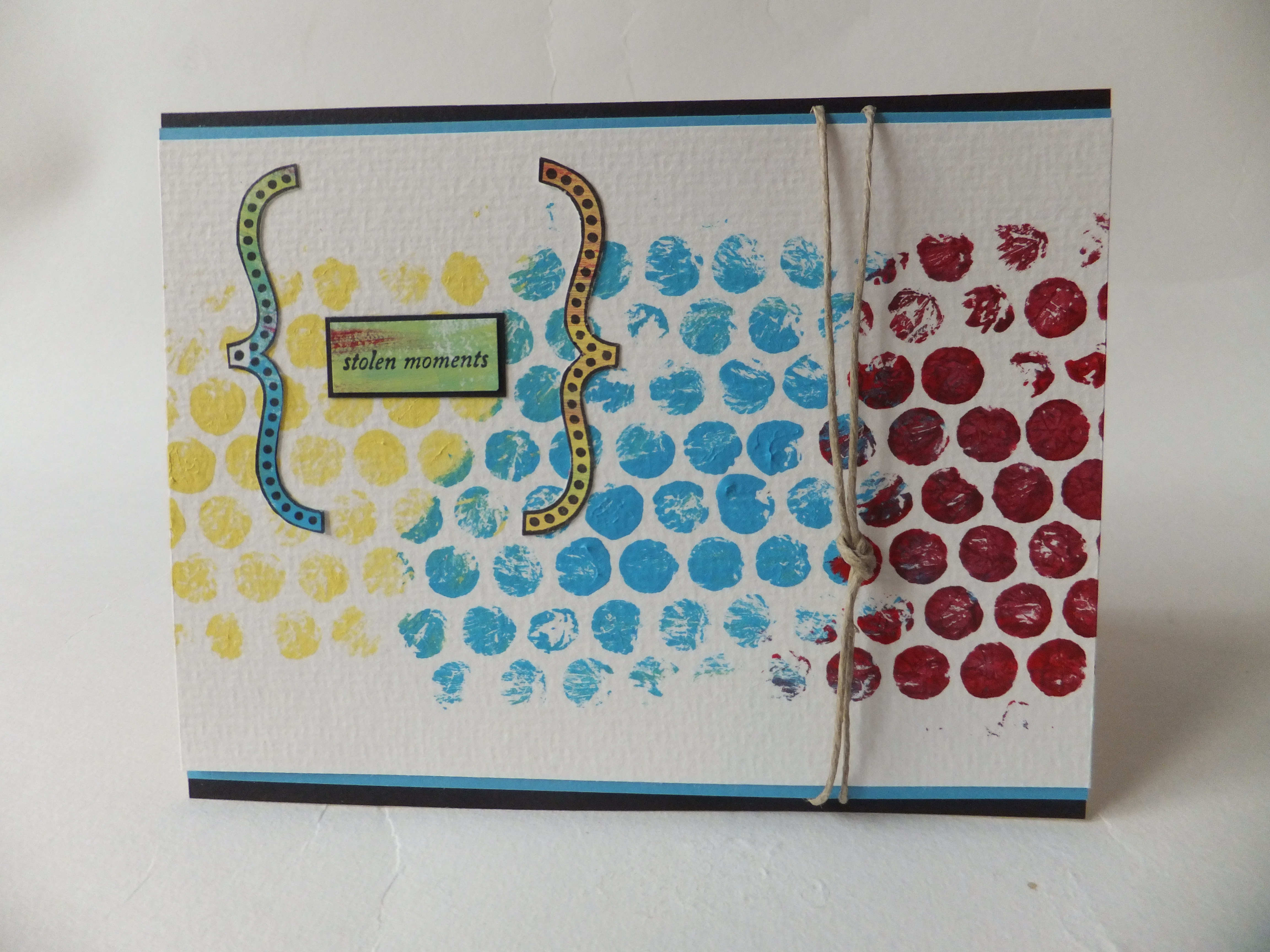 Wednesday Tutorial: Bubble Wrap Card