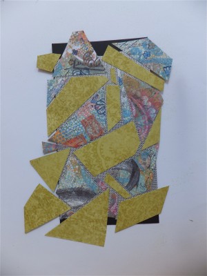 Sara Naumann blog mosaic card