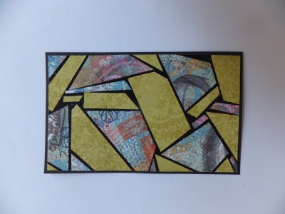 Sara Naumann blog mosaic card
