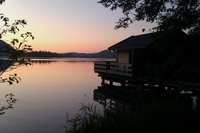 Sara Naumann blog Photo Friday evening lake