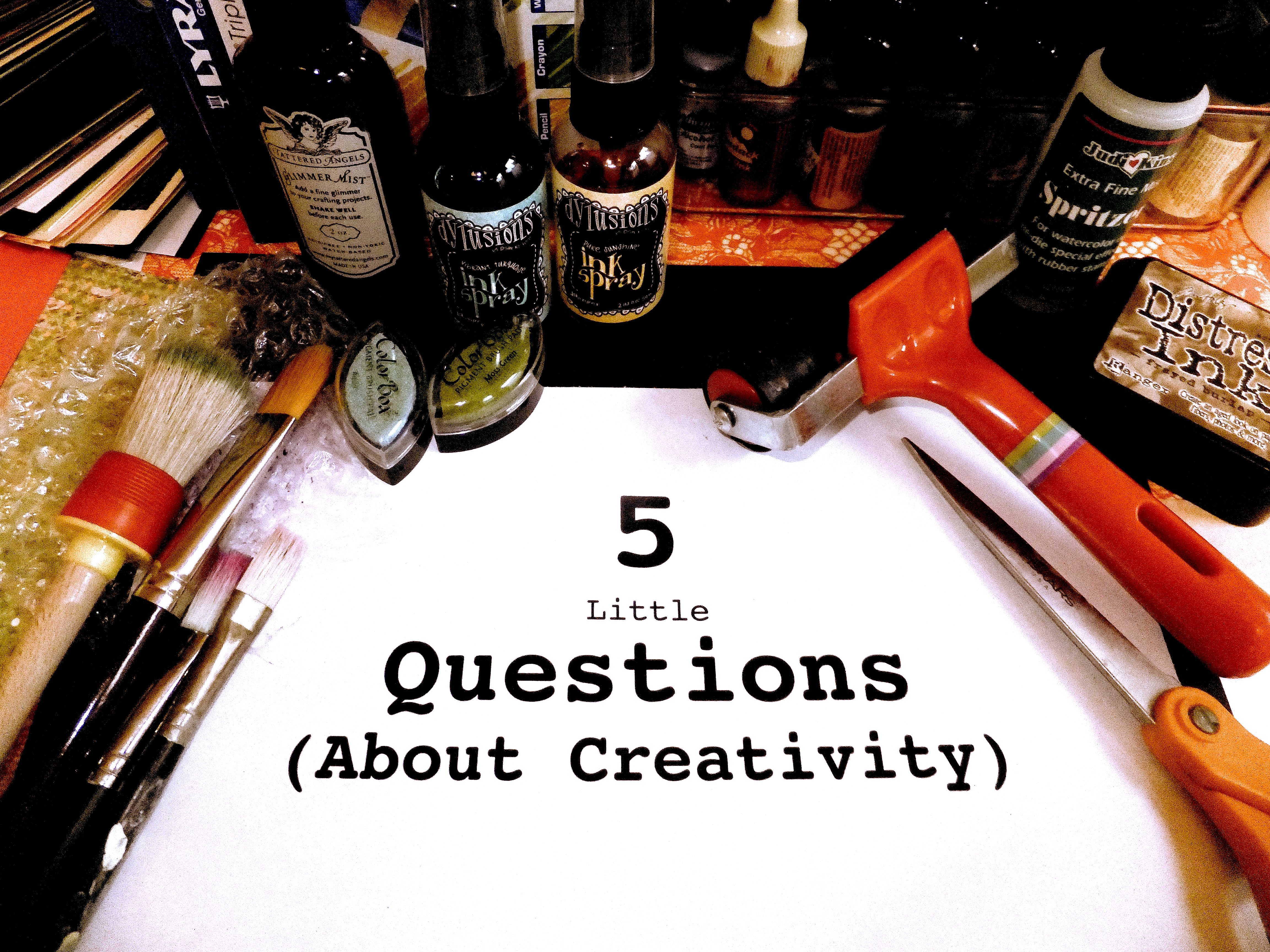 Five Little Questions: Lynnda Worsnop