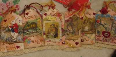 Sara Naumann blog Robin Carr alice tags