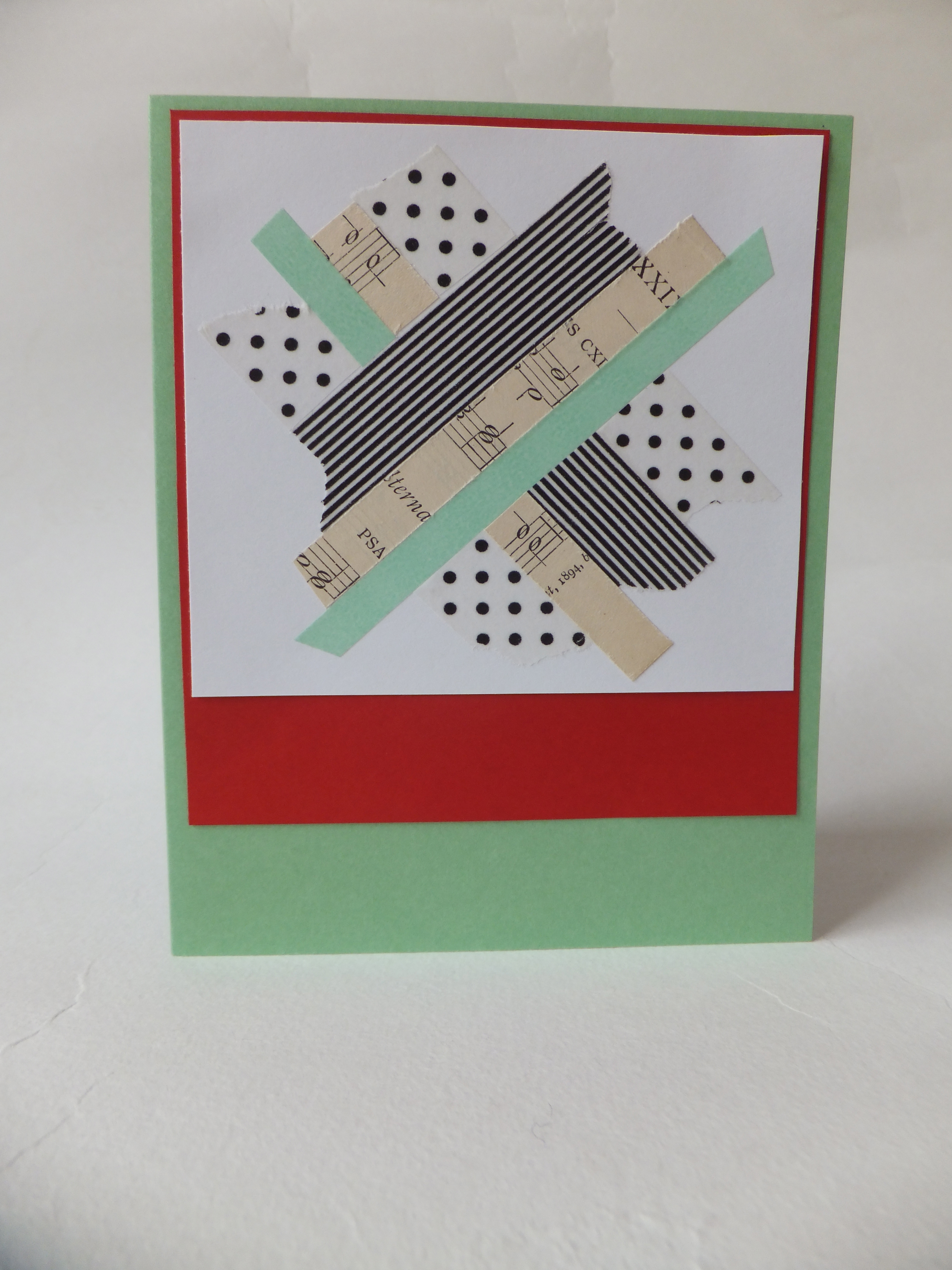 Wednesday Tutorial: Simple Strips Card