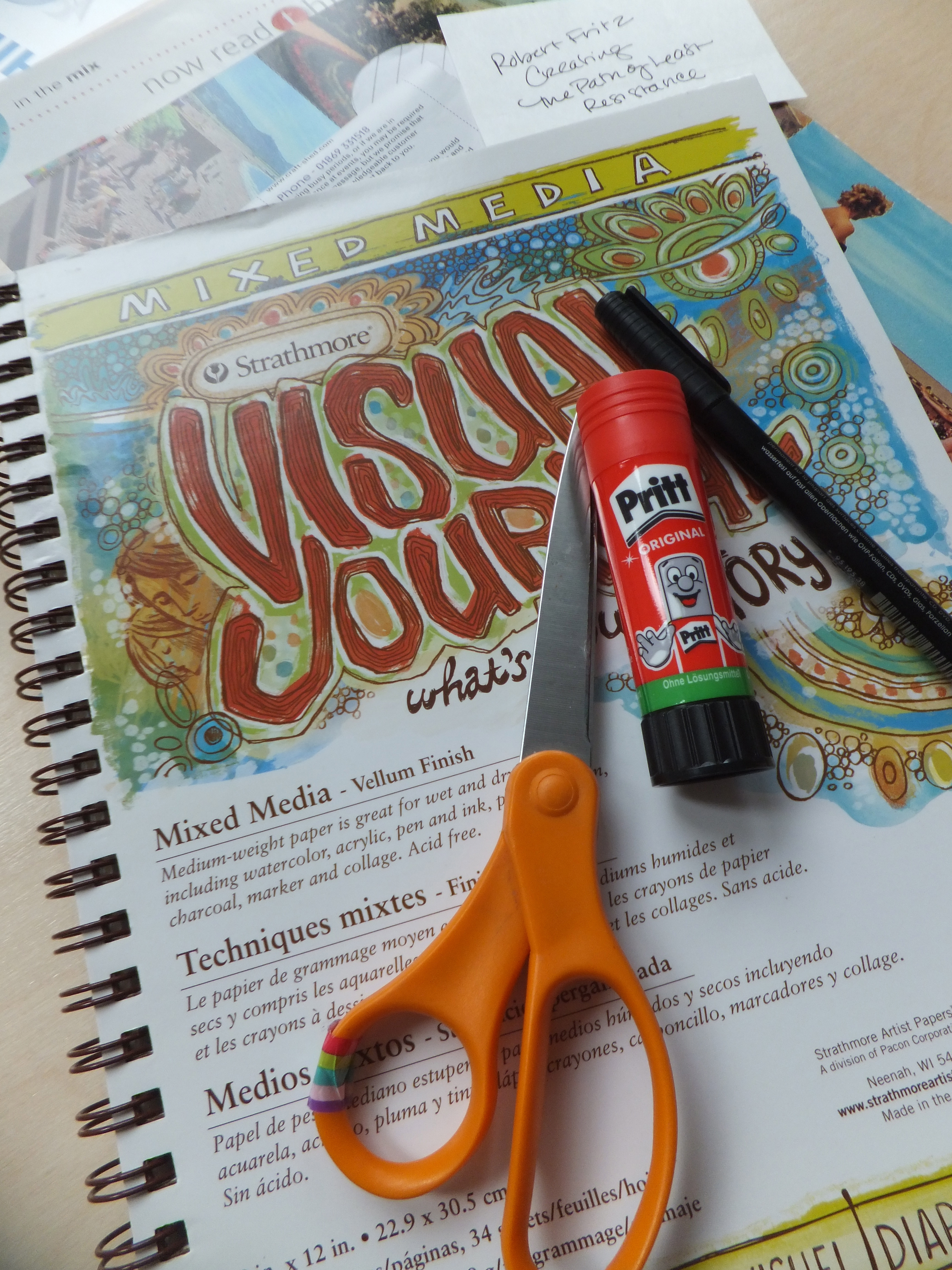 Monday Inspiration: Art Journaling