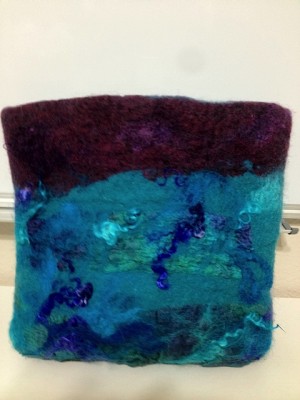 Sara Naumann blog Juliann felting