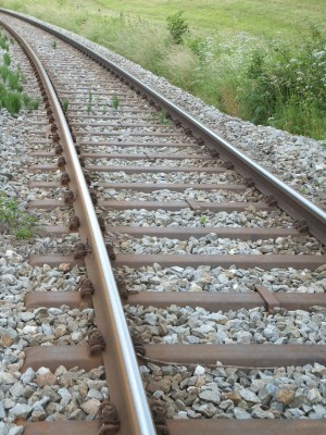 Sara Naumann blog railroad path