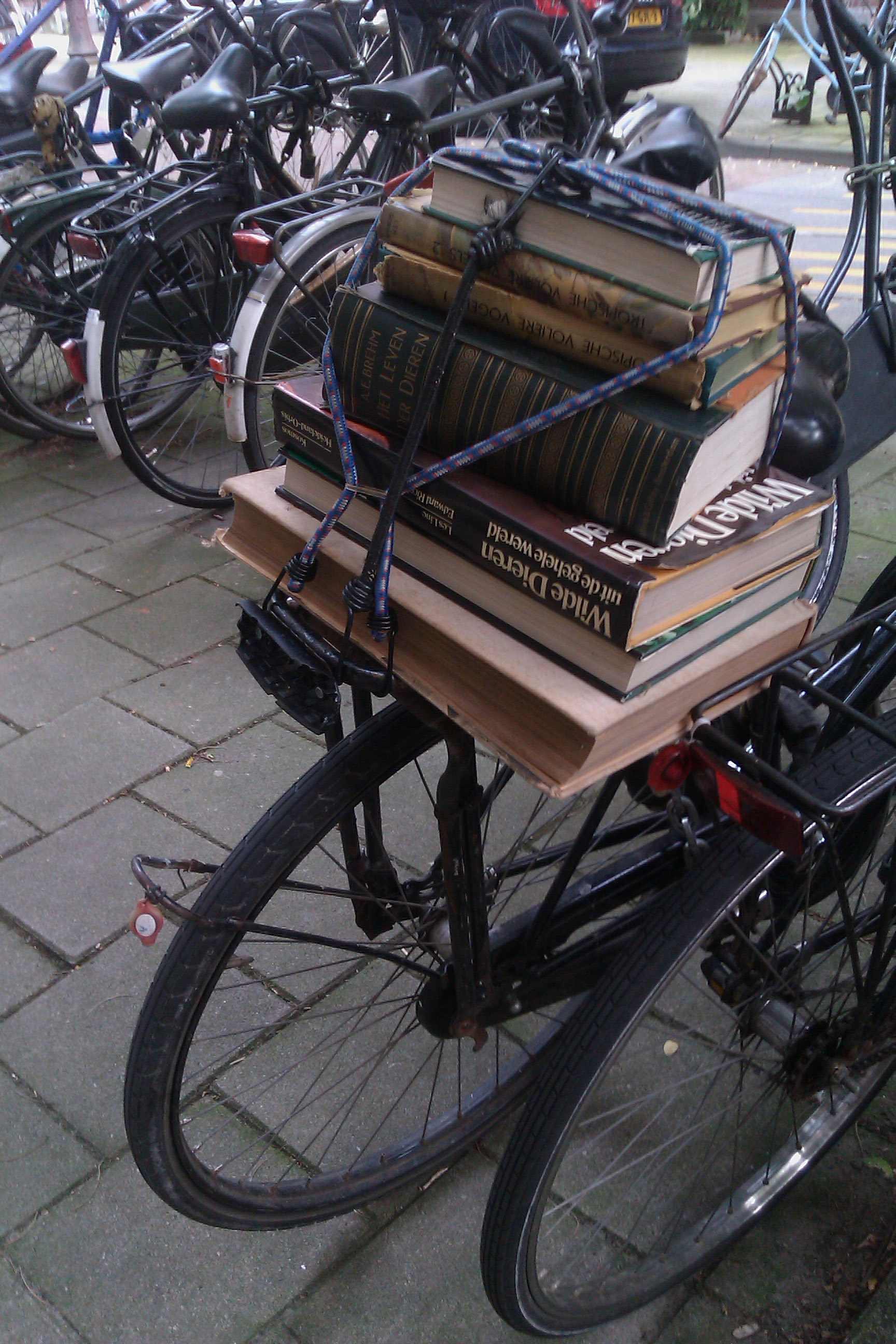 Photo Friday: Bike & Books