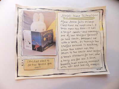 Sara Naumann blog art journaling reading