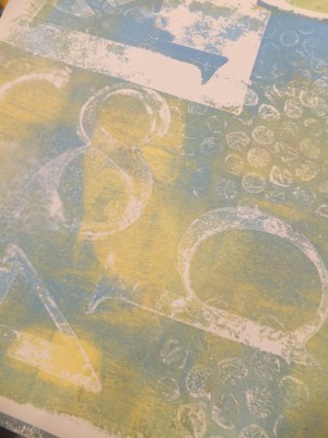 Sara Naumann blog Gelli Plate