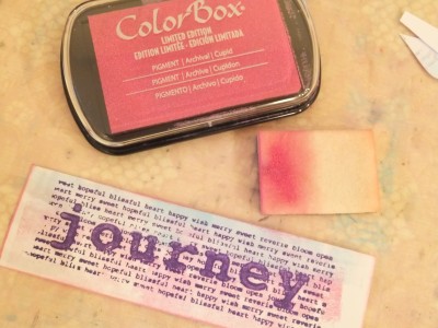 Sara Naumann blog journey card colorbox