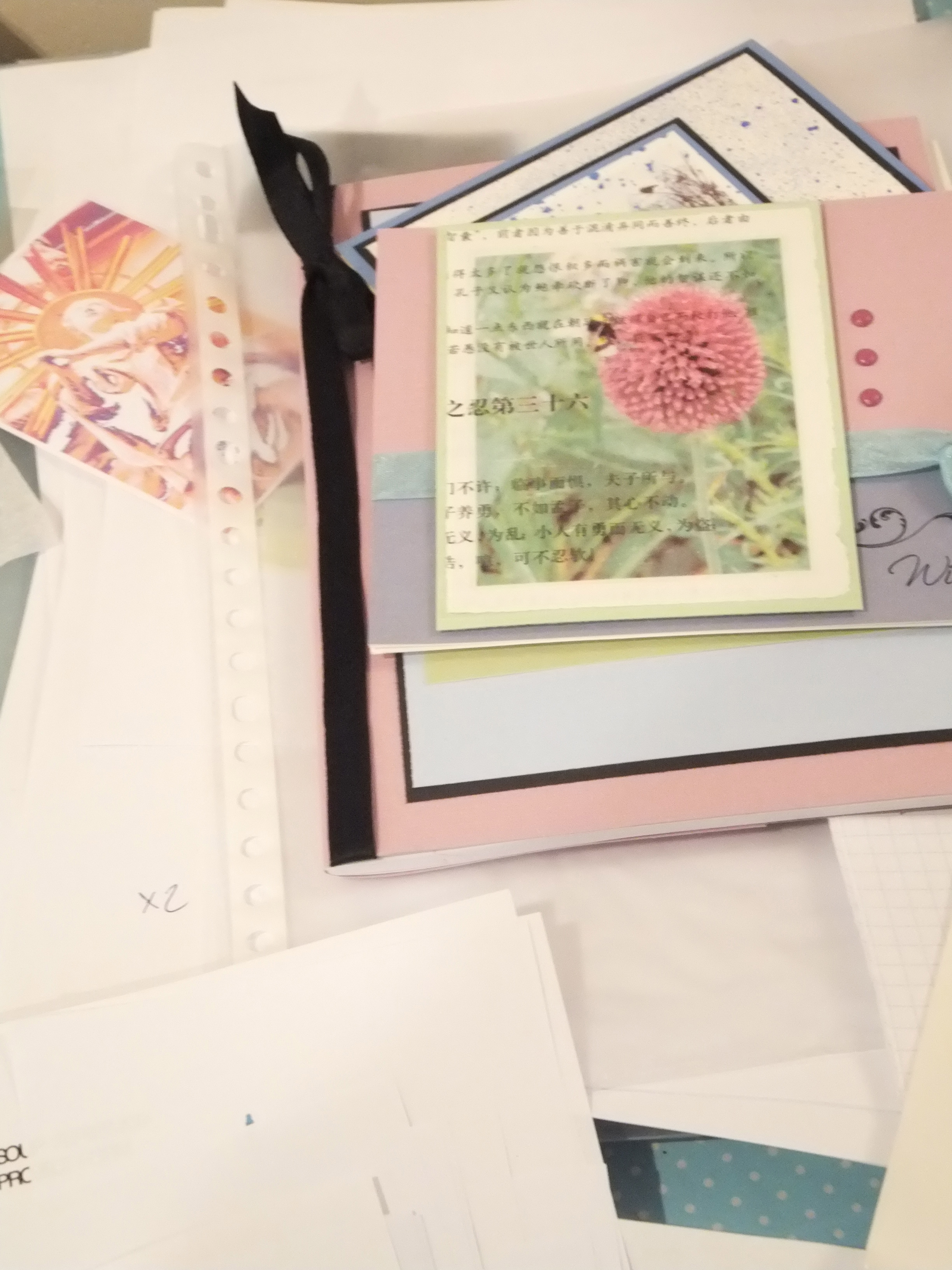 Studio Snapshots: Scrapbook Soup!