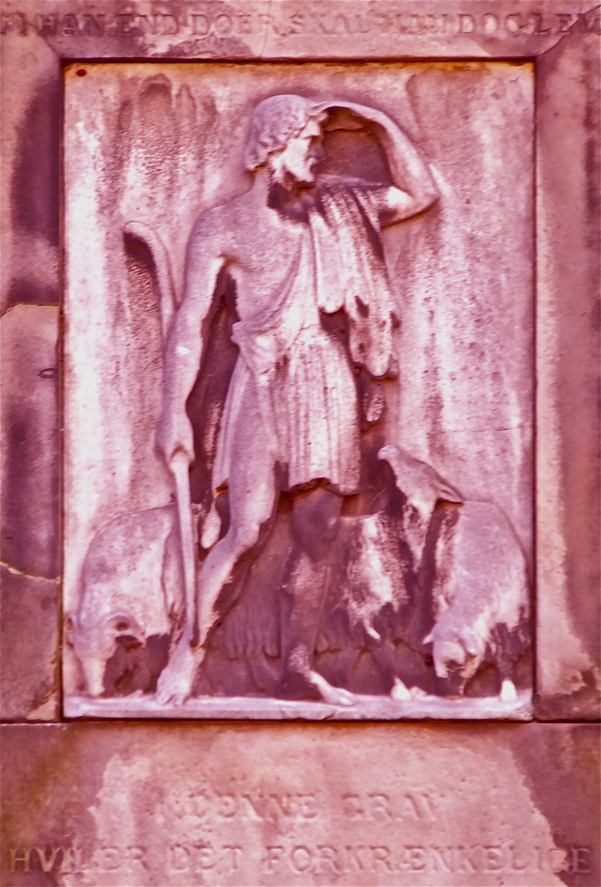 Photo Friday: Gravestone Close-up