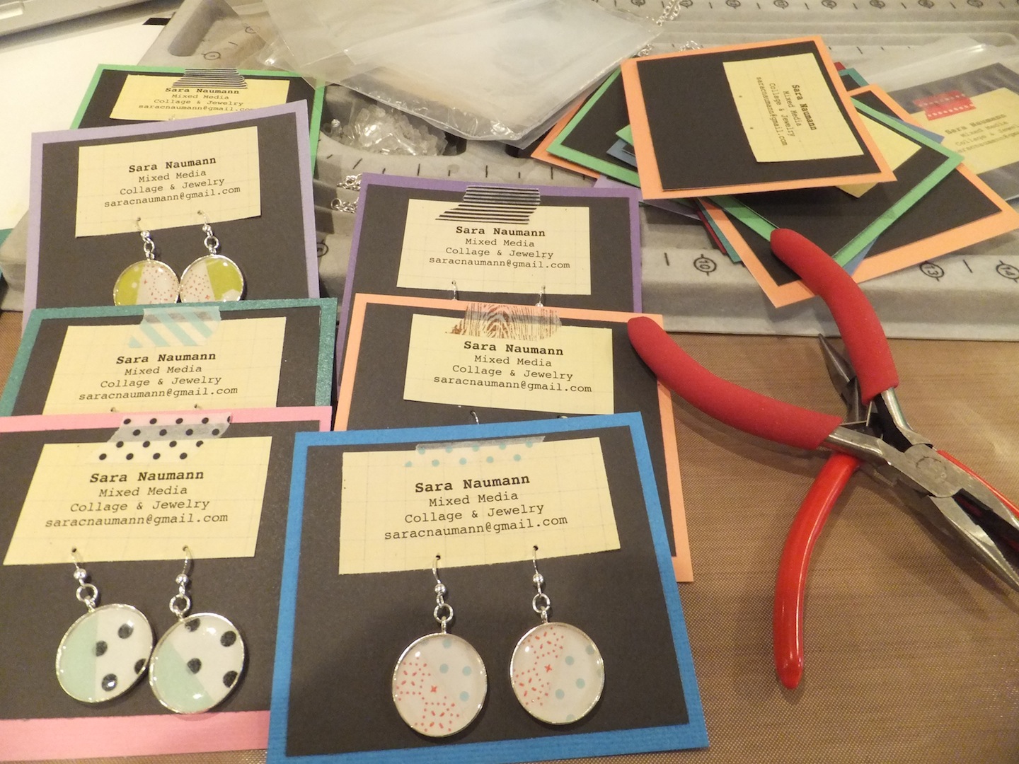 Studio Snapshots: The New Label Project Jewelry-Making Spree