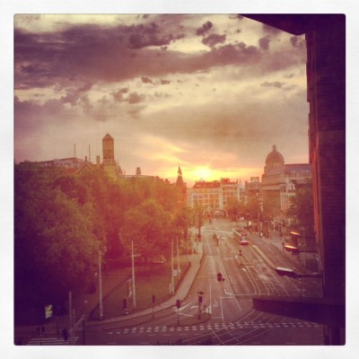 Sara Naumann blog amsterdam morning instagram