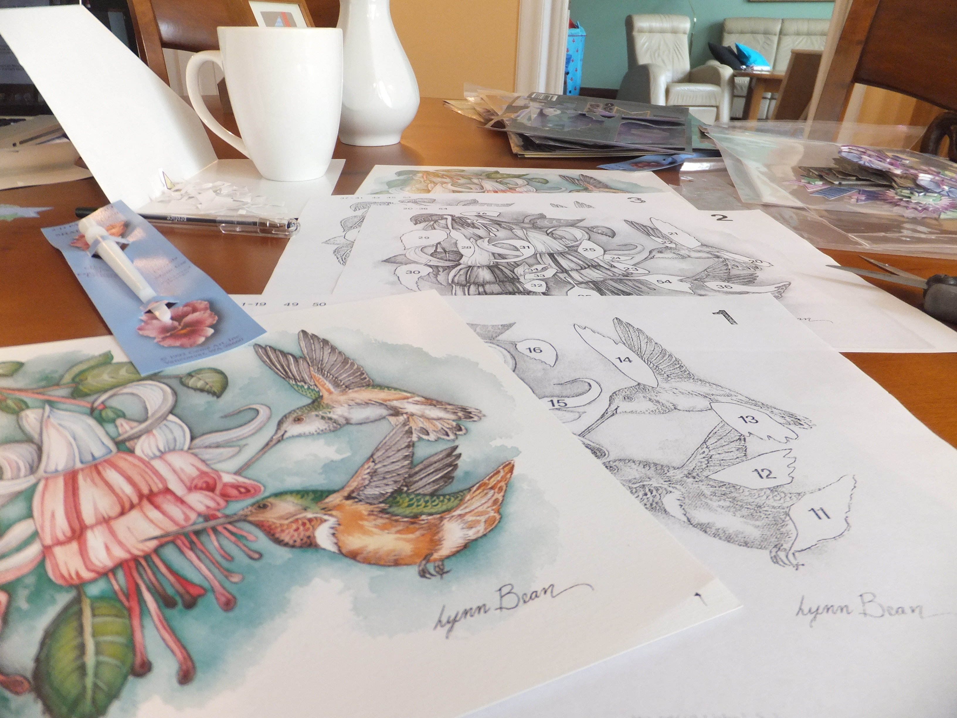 Studio Snapshots: Paper Tole Article