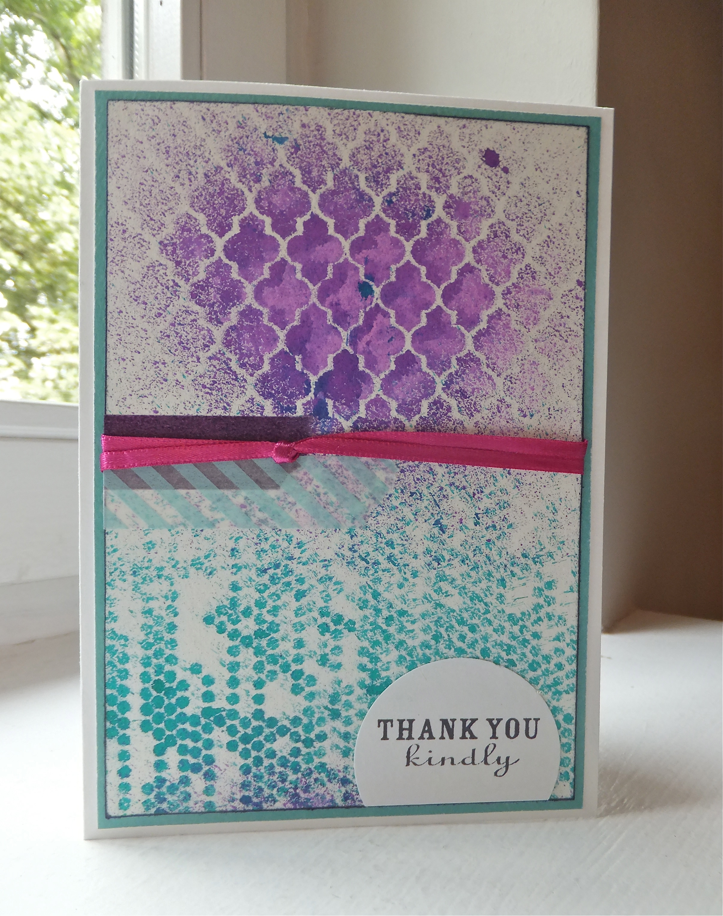 {Project} Wednesday: Spray and Stencil